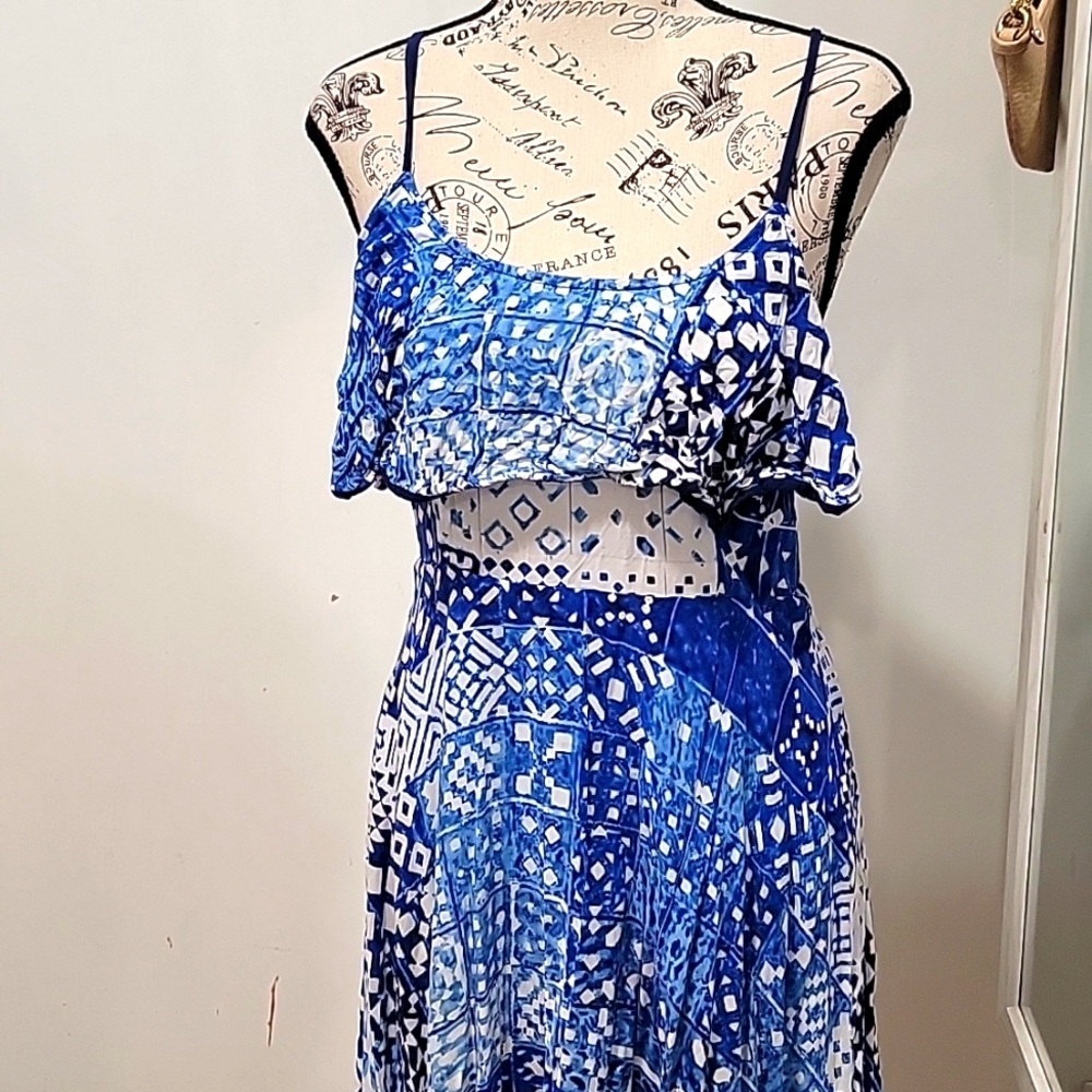 Plenty by Tracy Reese Spaghetti Strap Dress Size 6. C139 - Picture 3 of 5